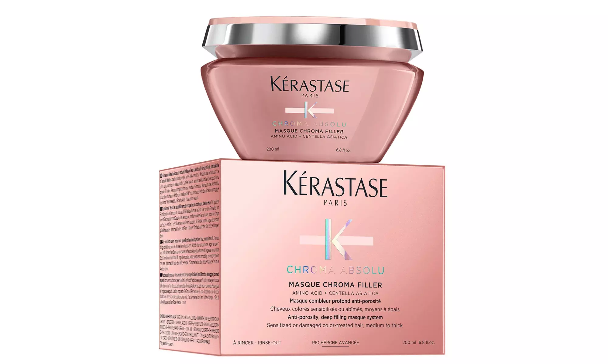 Kerastase Chroma Absolu Masque Chroma Filler 200 ml / 6.8 oz   - Primary Image