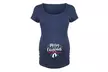 Bloom Maternity: Naughty and Nice Christmas Tee - Second Medium