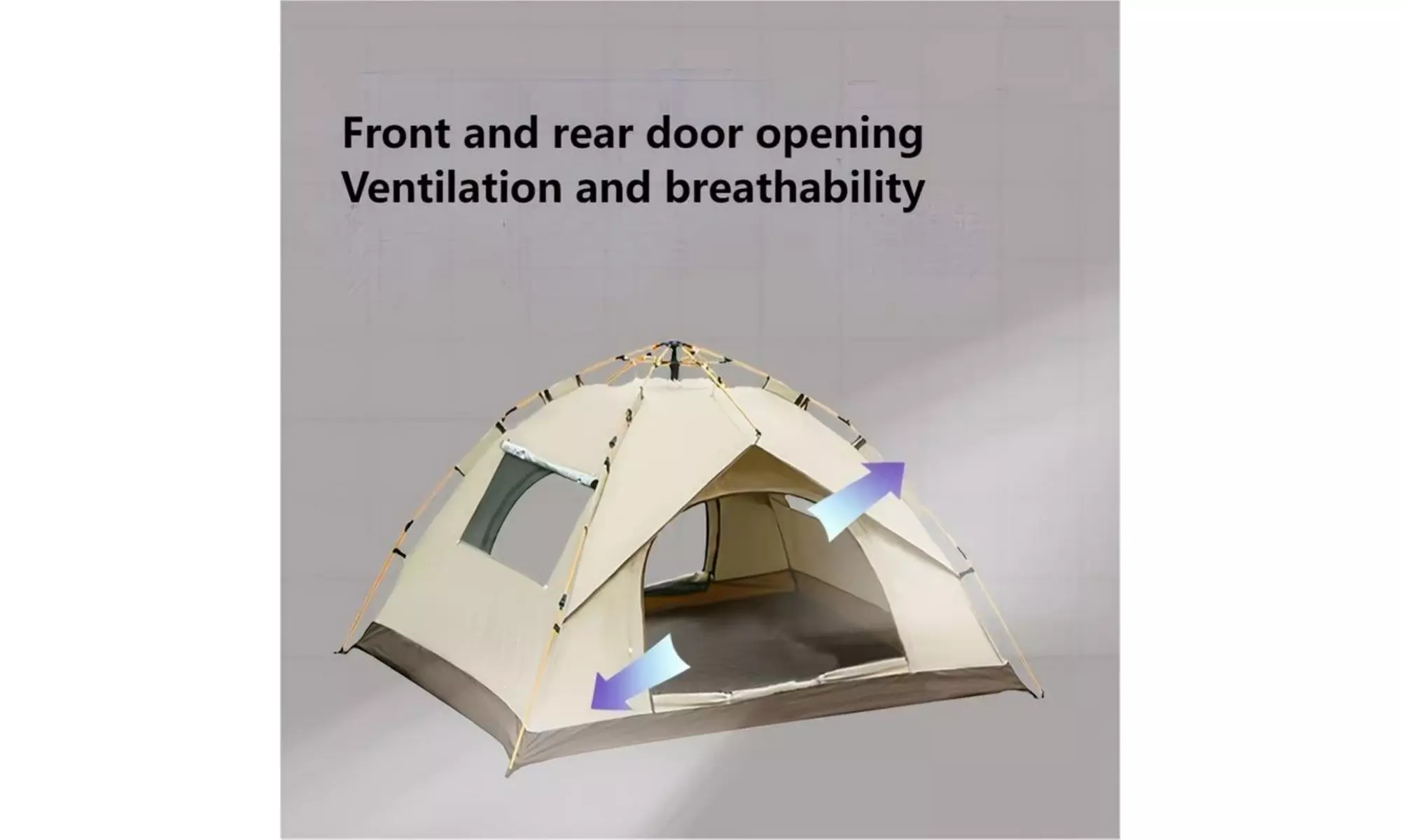 Pop Up Tent,Camping Tent for 2-4 Person Portable Waterproof 