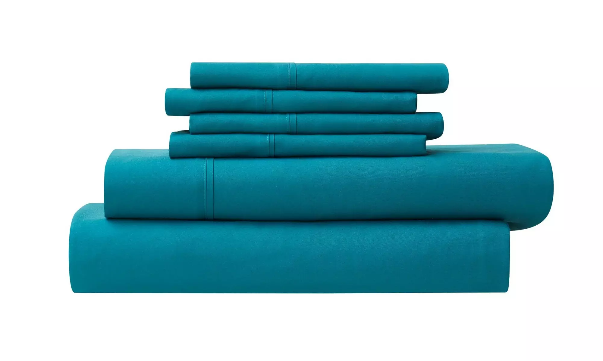 Kathy Ireland 6 Piece Brushed Microfiber Sheet Set