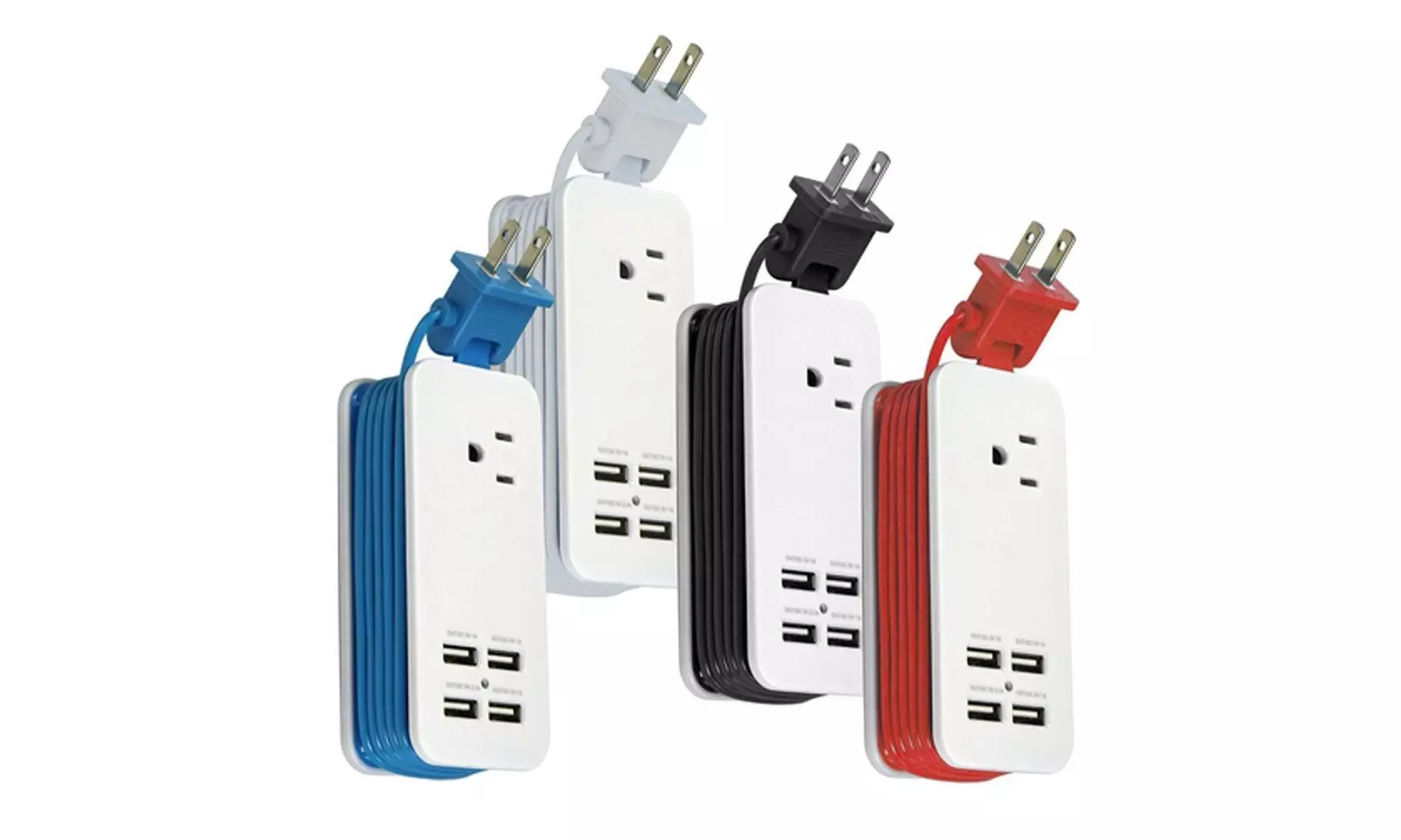 4-Port USB & Universal Power Socket - Primary Image