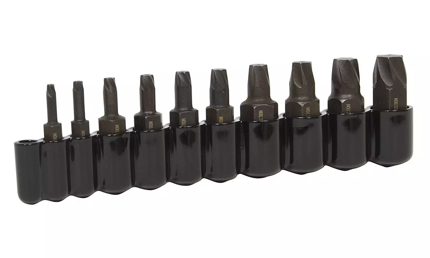 Lisle Corporation Ls61980 10 Piece Stripped Screw Extractor Set - Primary Image