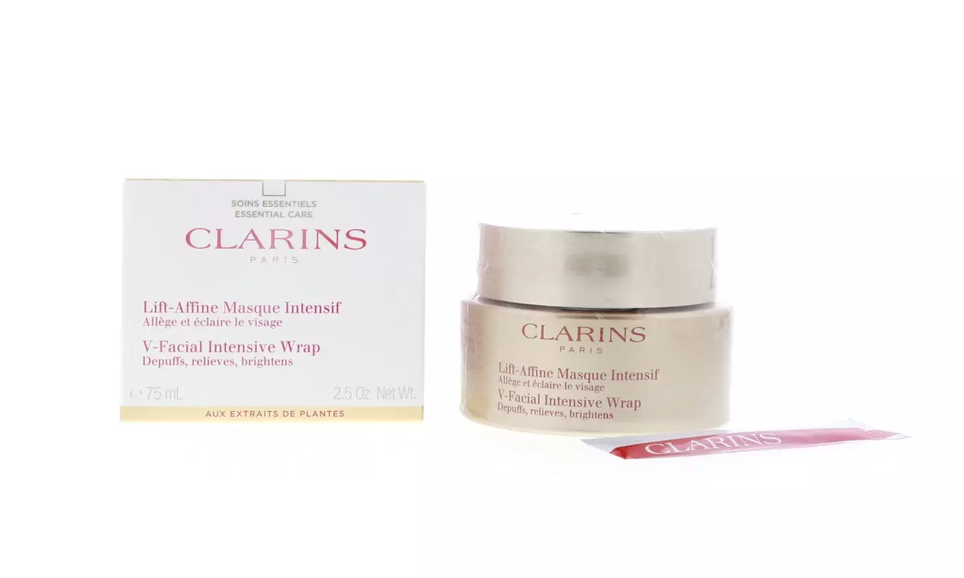 Clarins V-Facial Intensive Wrap, 2.5 oz