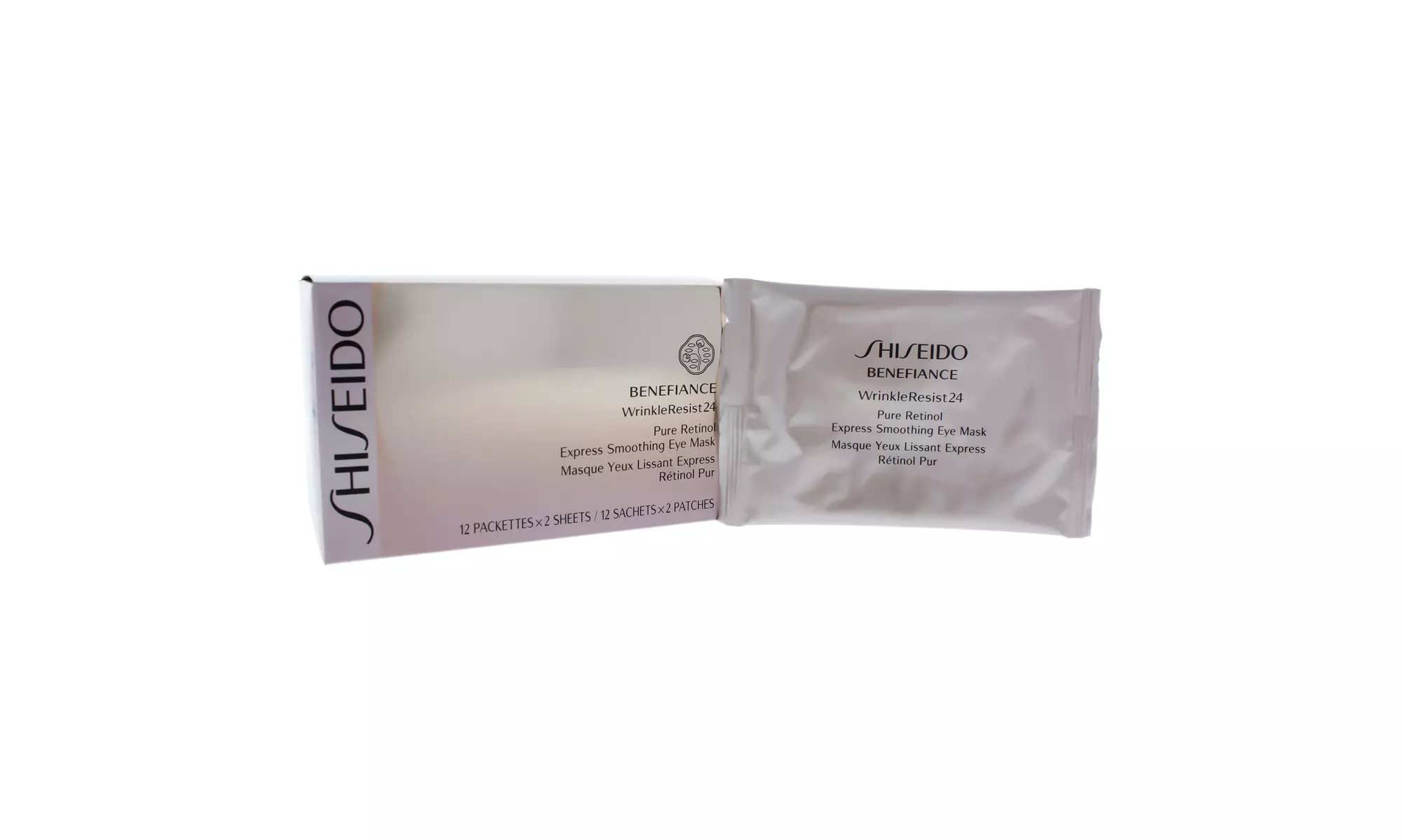 Benefiance WrinkleResist24 Pure Retinol Express Smoothing Eye Mask - Primary Image