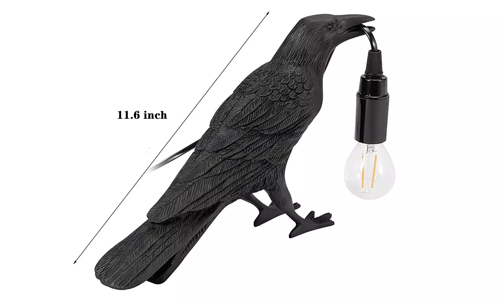  LED Animal Desk Lights Shape Resin Creative Desk Light Bedside Lamp Light
