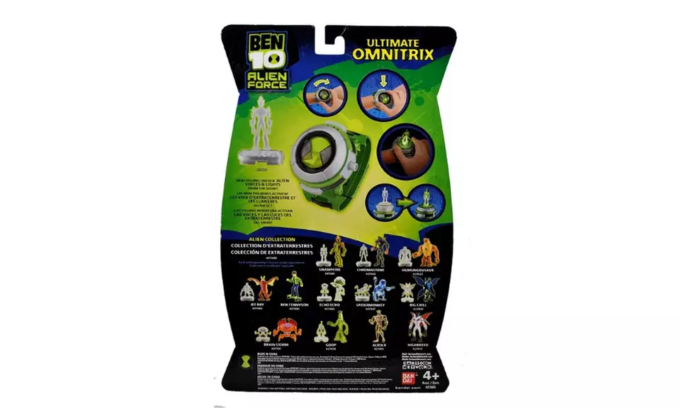 Ben 10 Ultimate Omnitrix Wrist Watch with Light & Sounds - Second Medium