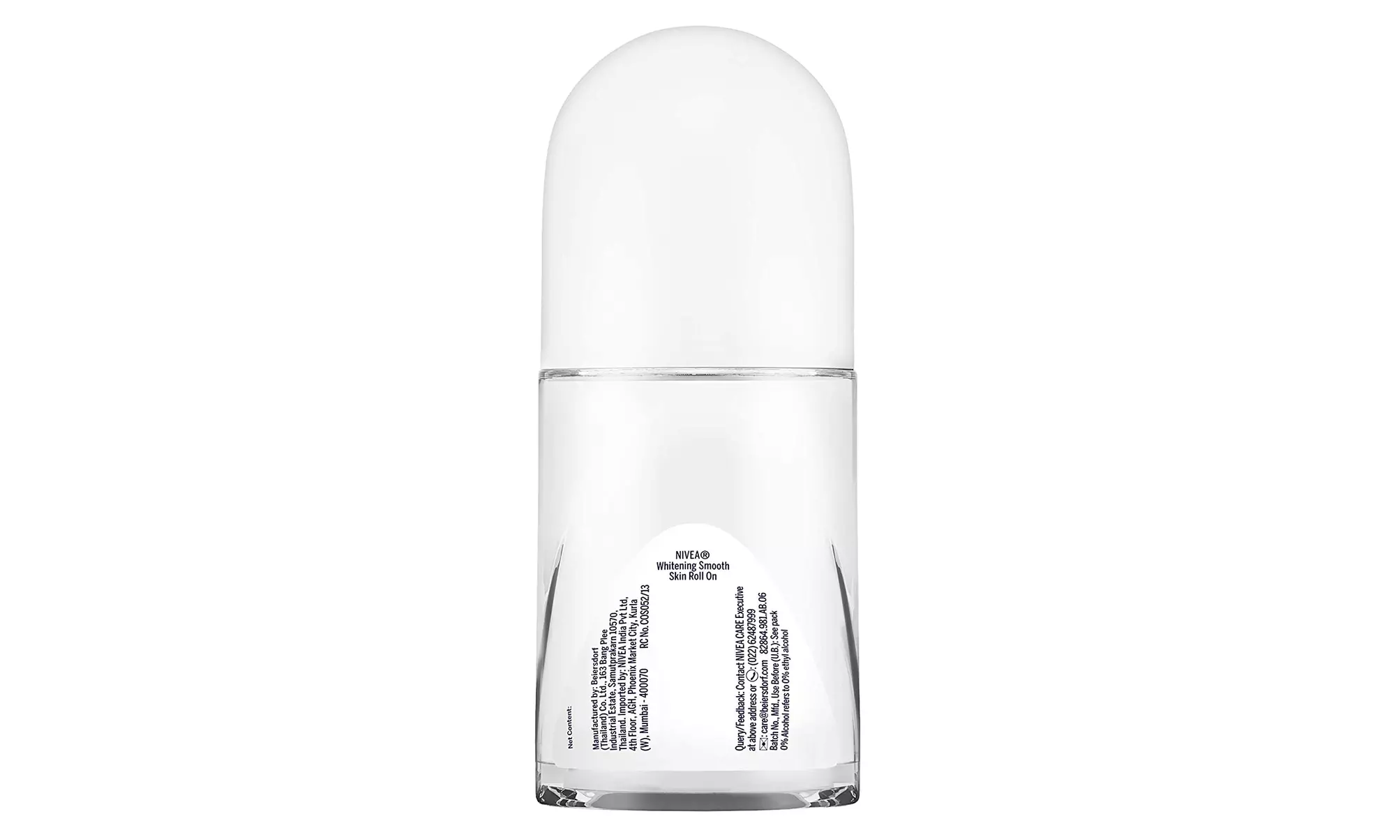 Nivea Whitening Smooth Skin Roll On - Second Medium
