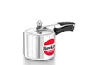HAWKIN Classic CL3T 3-Liter New Improved Aluminum Pressure Cooker, Small, Silver - Second Medium