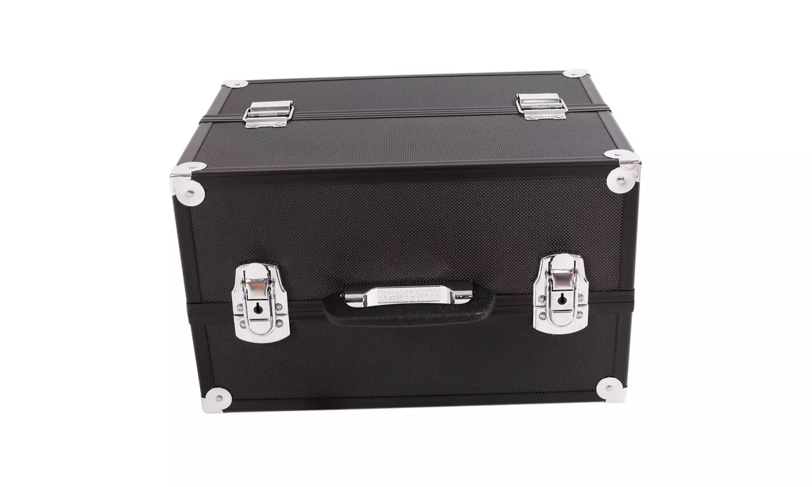 Aluminum Alloy Makeup Train Case Jewelry Box Organizer - Second Medium