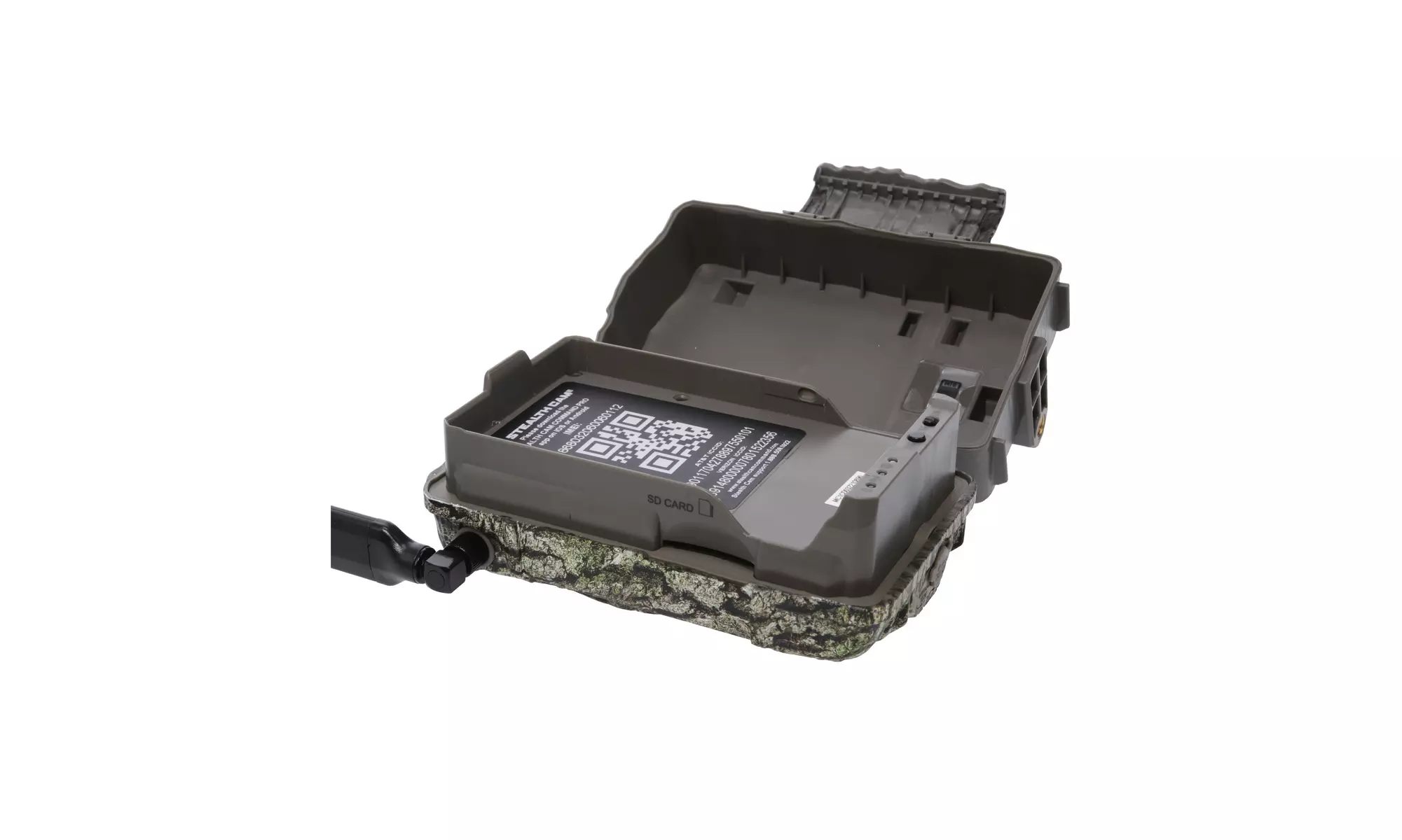 Stealth Cam Fusion X 26MP Camera Dual Carrier with SD and Solar Panel (4-Pack) - Second Medium