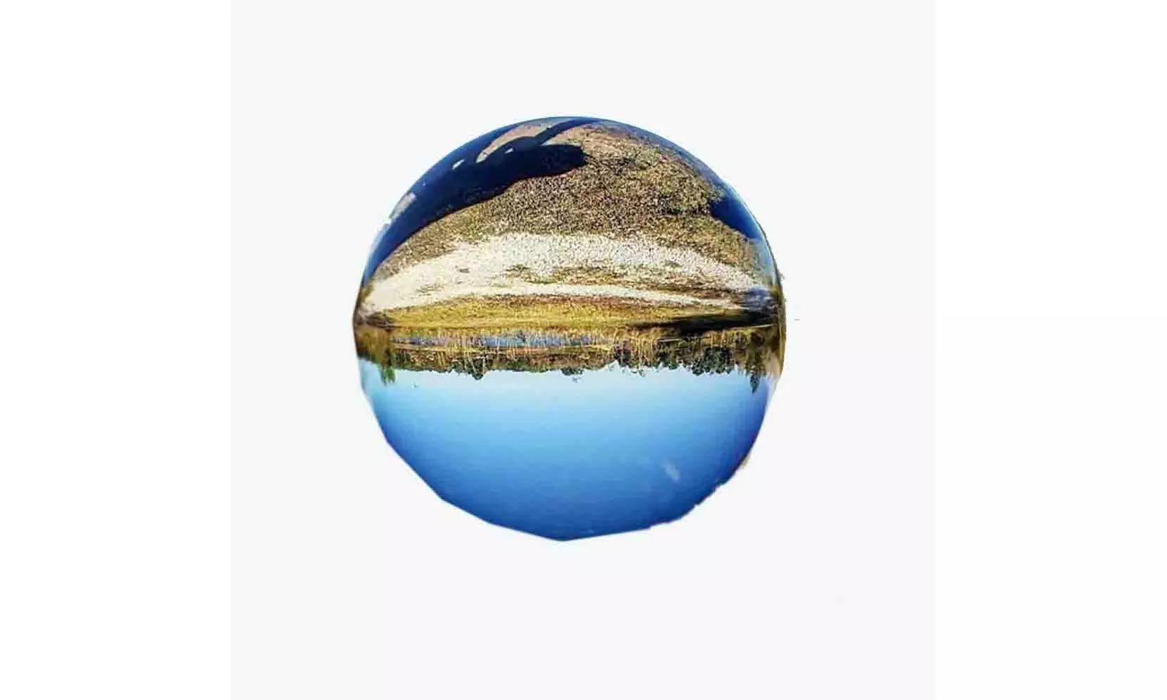 60mm Photography Crystal Ball Sphere Decoration Lens Photo Prop Lensball Clear - Second Medium