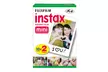 Fujifilm instax Mini 9 Instant Camera (Ice Blue) with instax Film Twin Pack - Second Medium