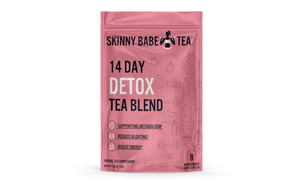 Skinny Babe Tea AM & PM Detox Cleansing Tea Blend