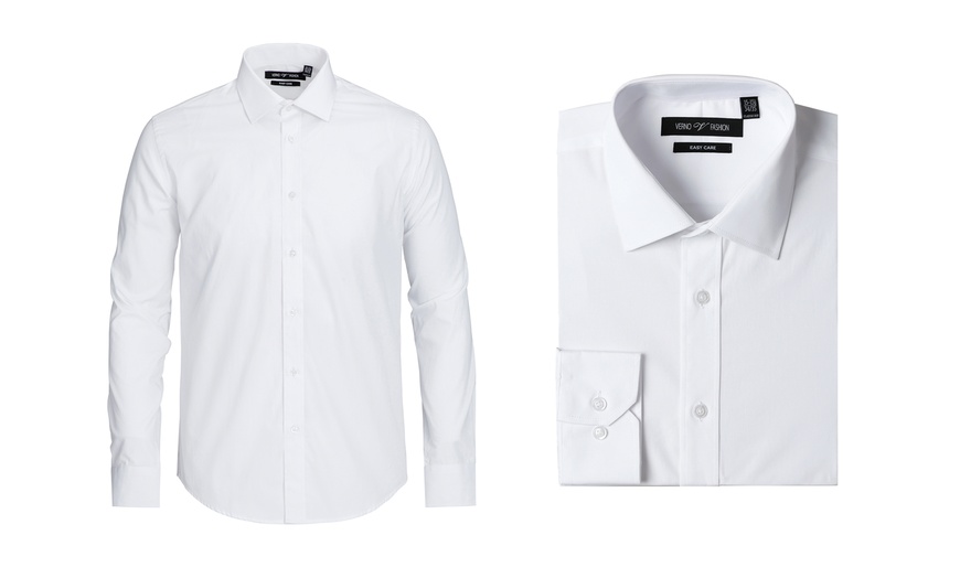 verno men's dress shirts