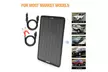 Portable Solar Panel 18V 10W Battery Trickle Charge Kit Maintainer Boat RV Car - Second Medium