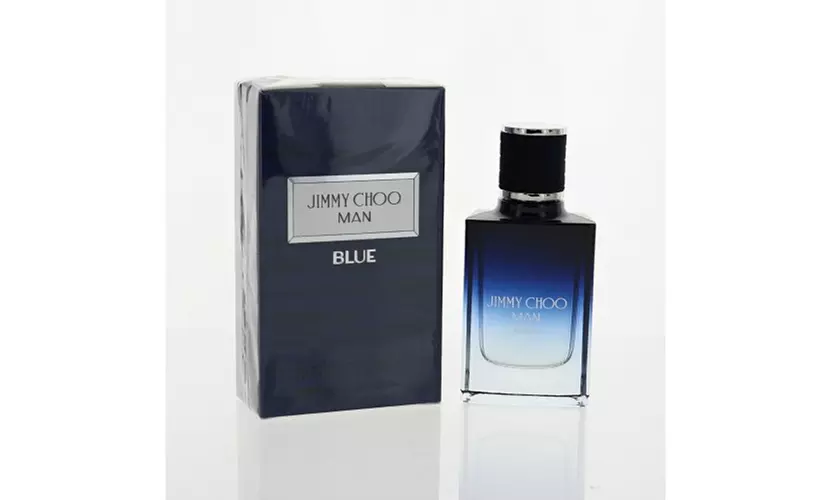 Jimmy Choo Man Blue 1.0 Oz Eau De Toilette Spray New In Box For Men - Primary Image