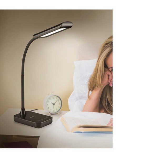 Led Gooseneck Table And Desk Lamp Touch Control 7 Brightness Level