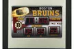 NHL Digital Scoreboard Desk Clock - Second Medium