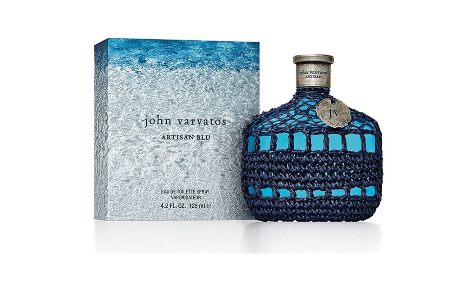 John Varvatos  Artisan Blu Eau De Toilette for Men 4.2 Fl. Oz.