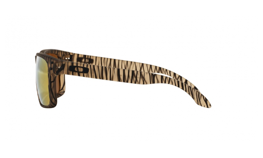 Oakley Urban Jungle Holbrook Sunglasses OO9102-99 Matte Sepia / 24K Iridium  | Groupon