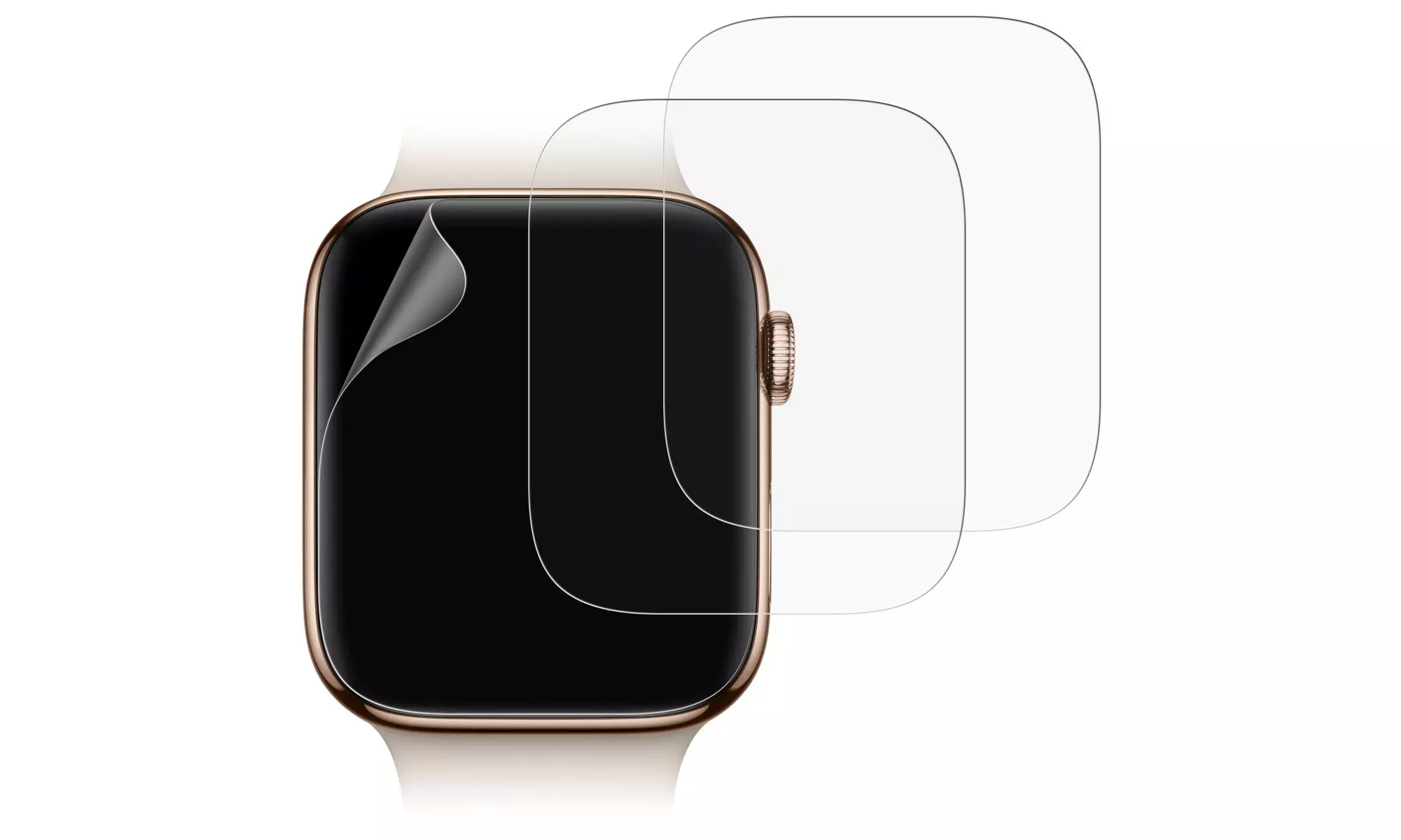 Screen Protector for Apple Watch SE (2022/2020)/Series 6 5 4 40mm, TPU Film - Primary Image