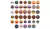 40 Count BOLD & DARK ROAST COFFEE Single Serve Cups For Keurig K-Cup 