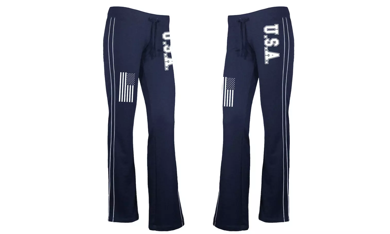 Women's American Flag USA Lounge Pants - Made in USA (S-XL)