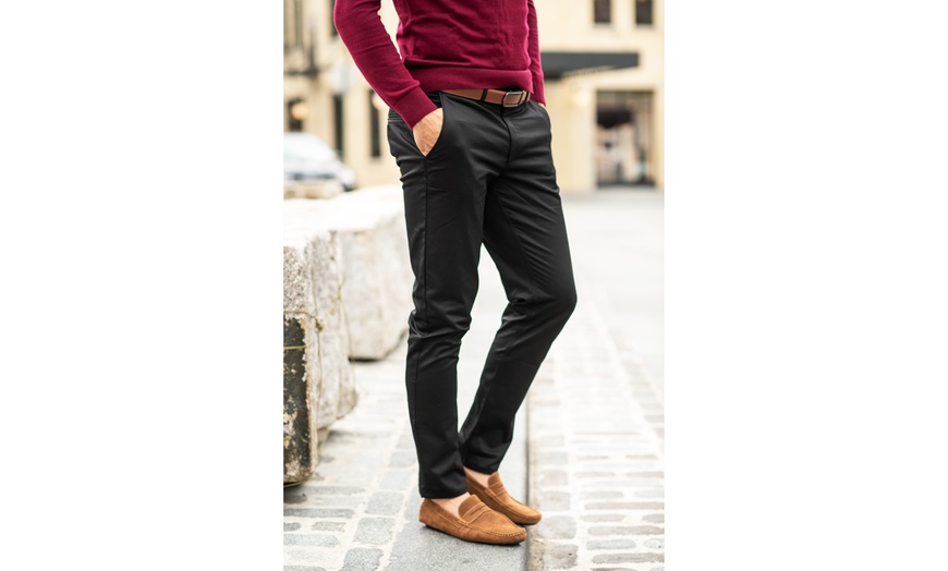 Up To 53% Off on Mio Marino Men's Casual Threa... | Groupon Goods