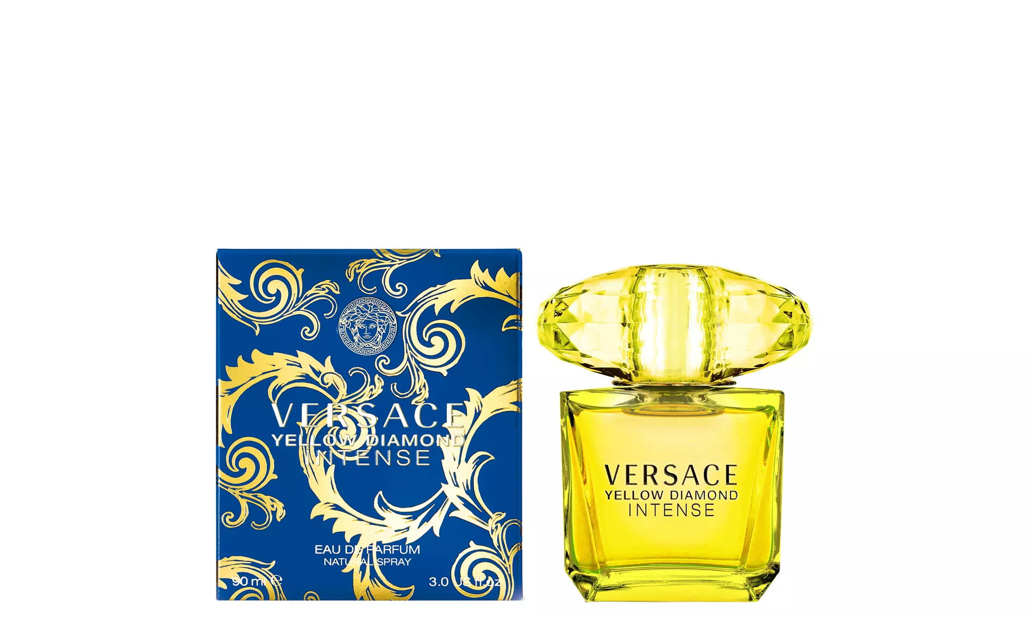 Versace Yellow Diamond Intense For Women Eau De Parfum 3.0 Fl Oz  - Primary Image