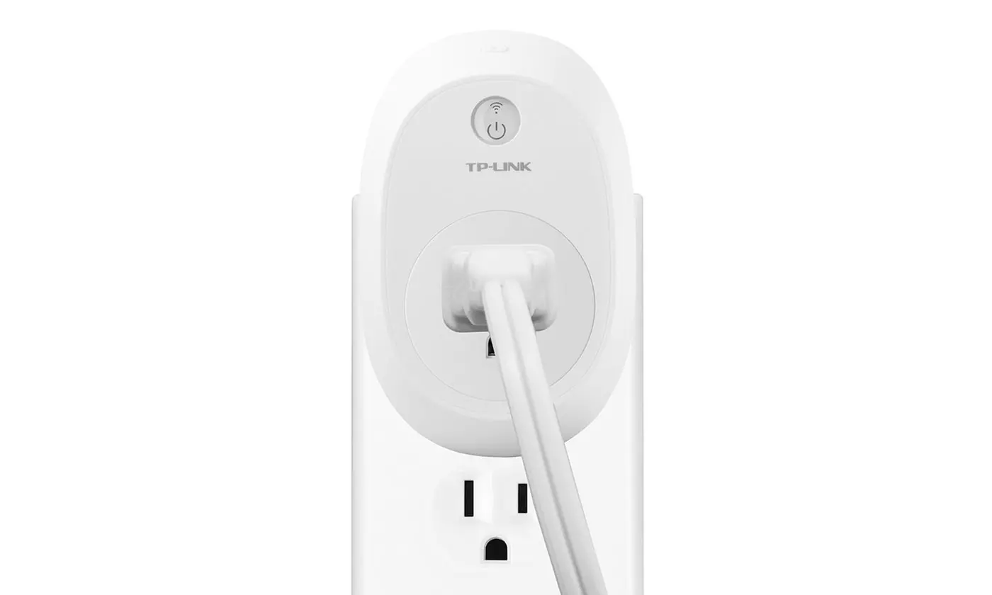TP-Link Wi-Fi Smart Plug with Energy Monitoring No Hub Required - Second Medium
