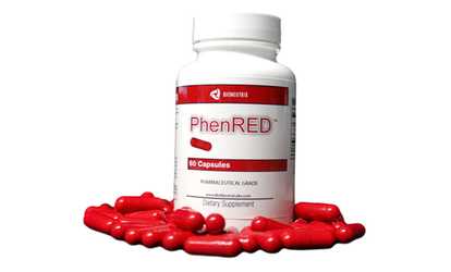 image for PhenRed Strongest Diet Pills - One Month Supply