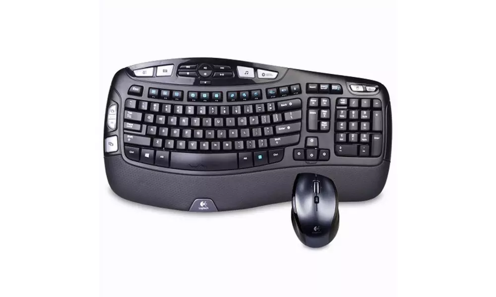 Logitech MK570 Wireless Keyboard and Mouse Set: (Refurbished) - Primary Image