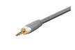 Monoprice Monolith 3 5mm to 3 5mm TRS Auxiliary Audio Cable 1m - Second Medium