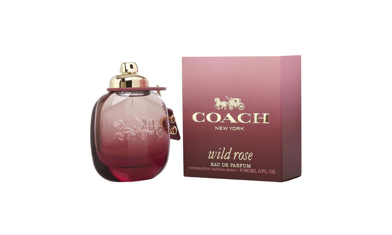Coach New York Wild Rose EDP 3 oz / 90 ml Spray For Women