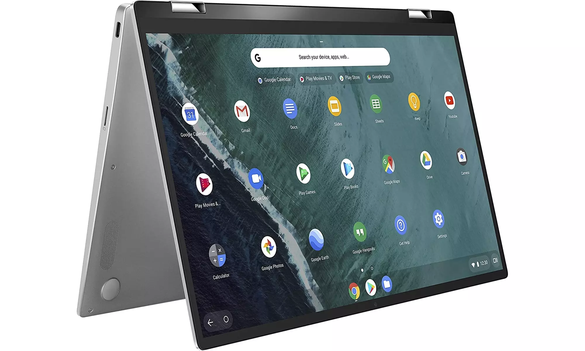 ASUS Flip C434T - 14" Intel Core M3-8100Y 4GB RAM 64GB Storage (Scratch & Dent) - Primary Image