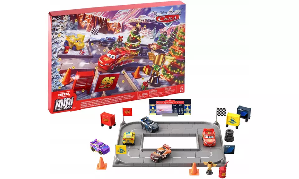  Disney Pixar Cars Advent Calendar  - Primary Image