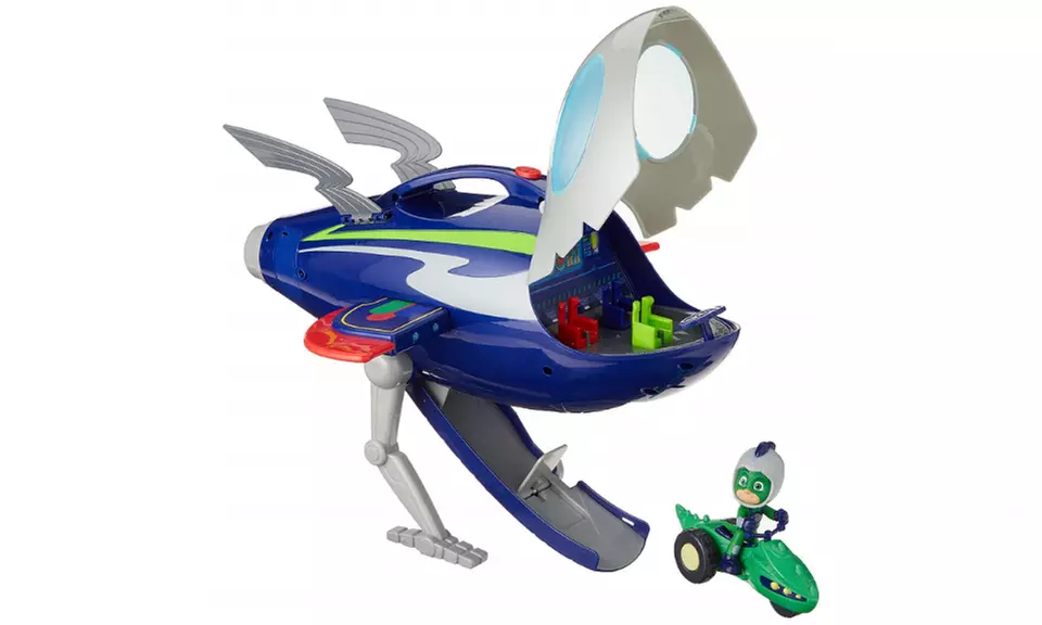  PJ Masks Super Moon Adventure HQ Rocket  - Second Medium