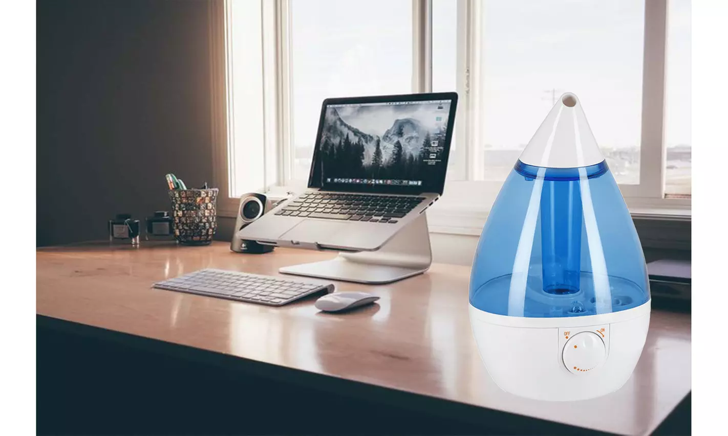 Plastic Mist Humidifier Sensor 15 Hours of Soothing Moisture - Primary Image
