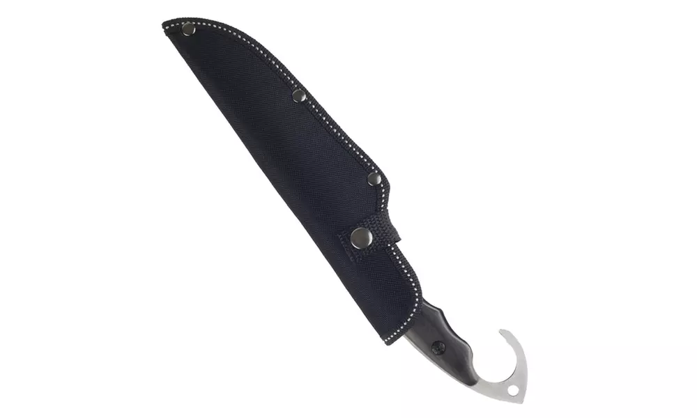 Full Tang Knife with Sheath - Second Medium