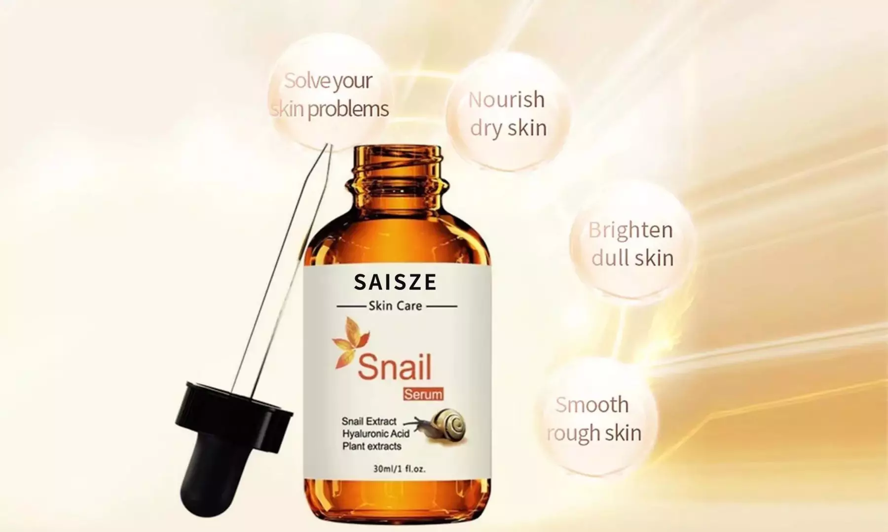 Intensive Anti-Aging Snail Mucin Helix Serum (1 Oz.) - Second Medium