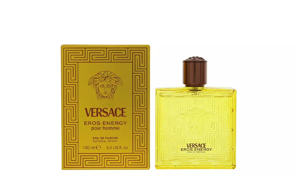 Versace Eros or Eros Energy Eau de Parfum for Men (Multiple Sizes)