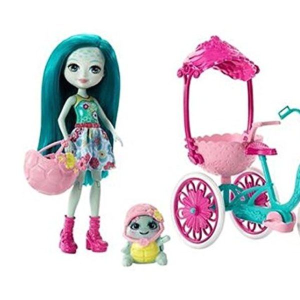 enchantimals doll set