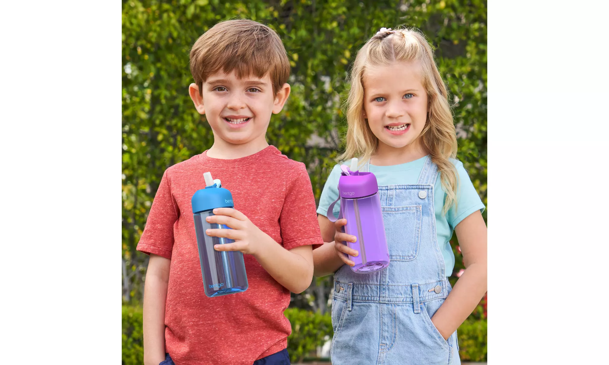 Bentgo Kids Water Bottle (1 and 2 Pack options)