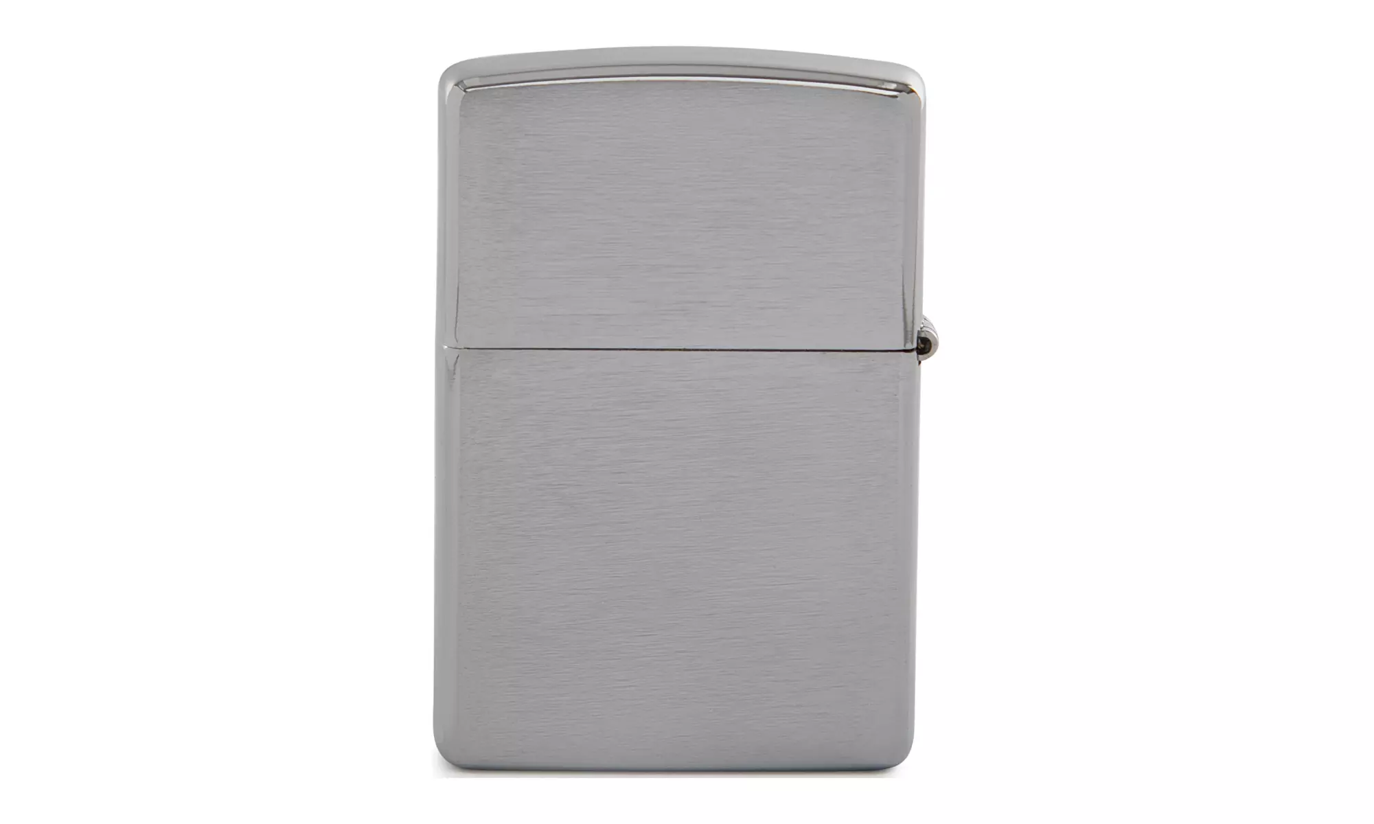 Zippo Vintage Windproof Lighter Logo in Red - Second Medium