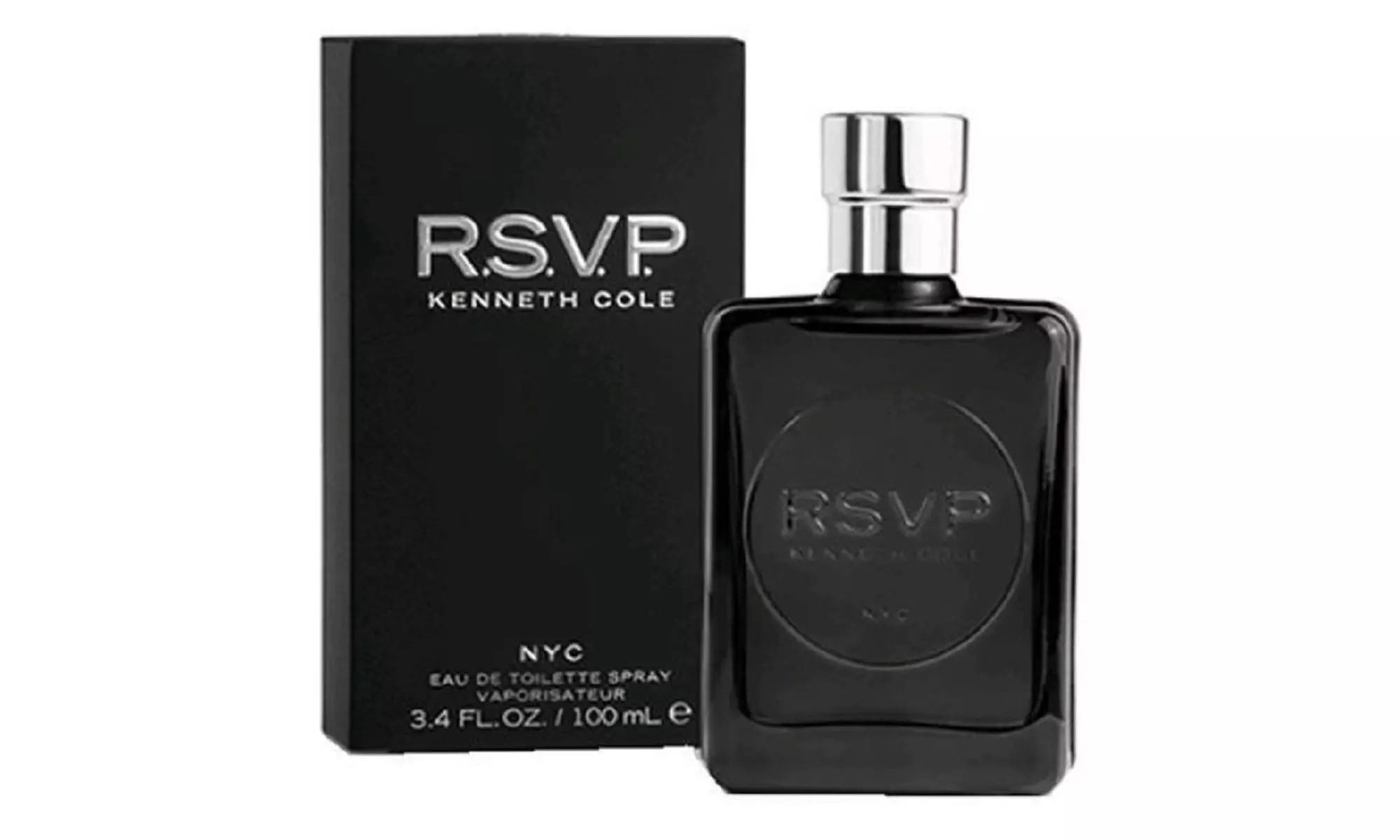 Kenneth Cole RSVP By Kenneth Cole 3.4oz/100ml Edt Spray For Men Brand New In Box - Primary Image