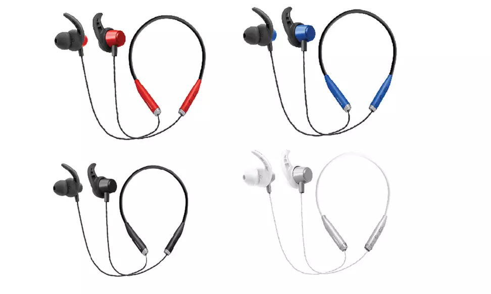 Fisher FBHP760 Bluetooth Wireless Neckband Headphones - Primary Image