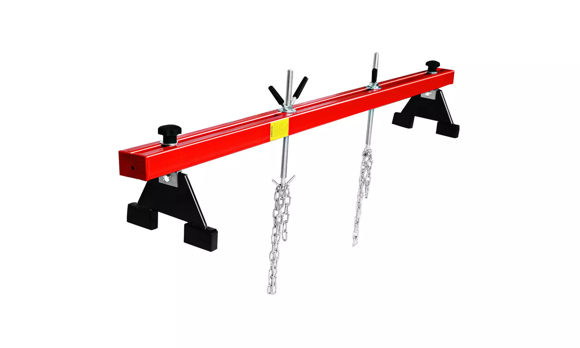 Engine Load Leveler 1100lbs Capacity Support Bar Transmission w/ Dual Hook - Primary Image