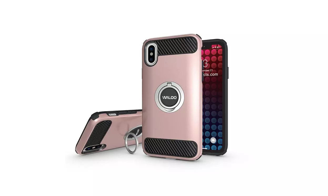 Dual layer Rugged Case W/ Kickstand For iPhones