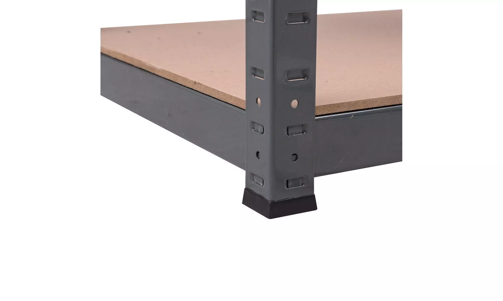 72"x36" Heavy Duty 5 Level Garage Shelf Storage Adjustable Weight Up to 2750Lbs