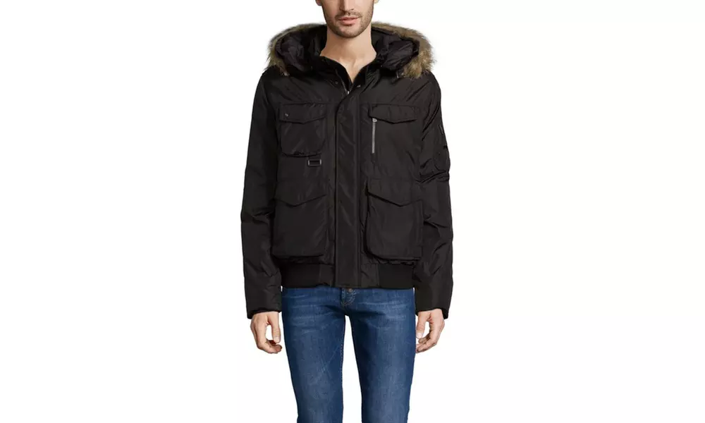 PAJAR CANADA Zach Down Bomber Jacket - Primary Image